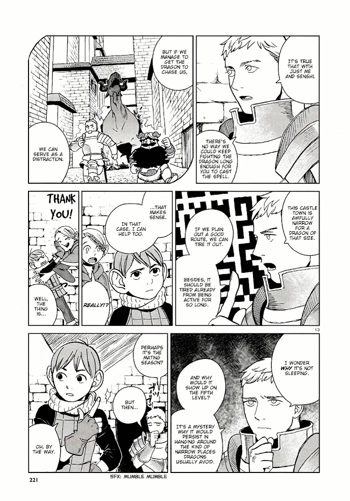 Delicious in Dungeon Chapter 23 image 13_optimized